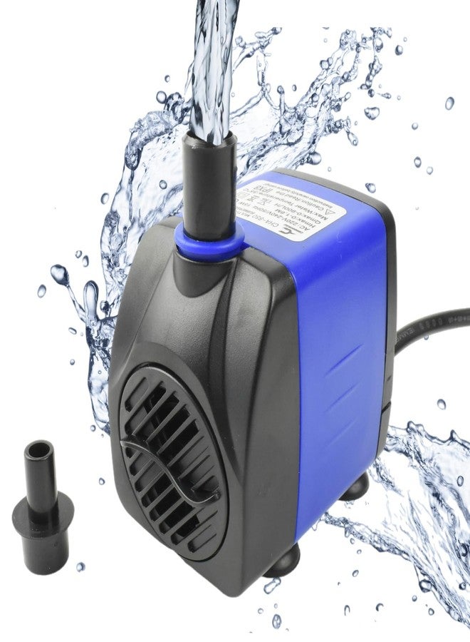 Conquerall CHA-750 720L/H AC 110V 185GPH Submersible Pump 12W Quiet Water Pump 3.94ft High Head for Fish Tanks, Ponds, Aquariums, Tabletop Fountains, Hydroponics and Pet Fountains - Image 1